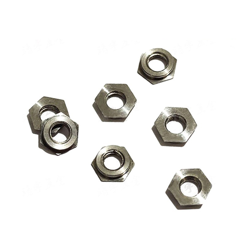 不銹鋼平齊螺母