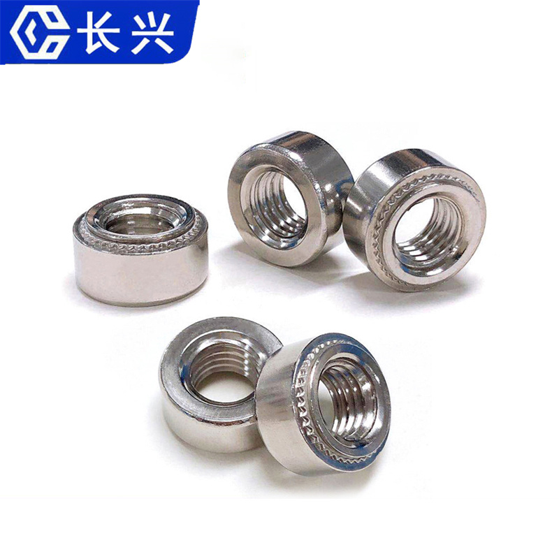 壓鉚螺母怎么壓上去其原理是什么?