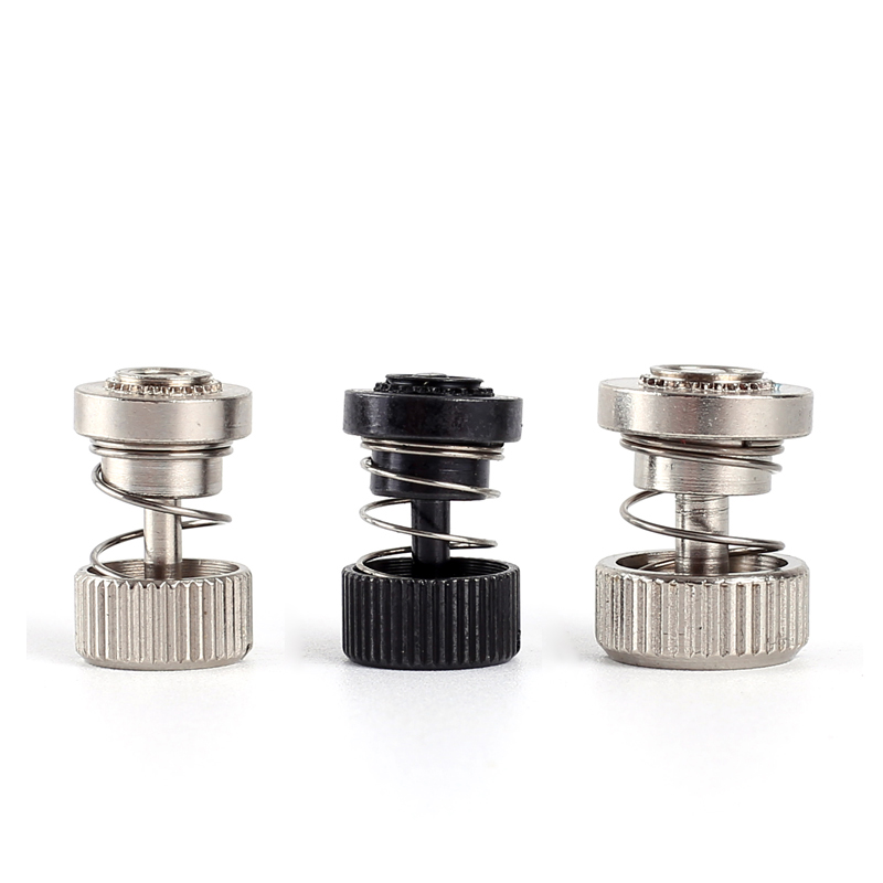 松不脫螺釘彈簧螺釘面板螺釘?shù)陌惭b方式有哪些?