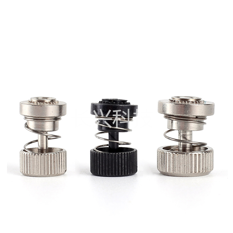 松不脫螺釘彈簧螺釘面板螺釘?shù)脑砑敖M成?